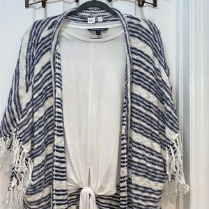 GAP KNITTED KIMONO